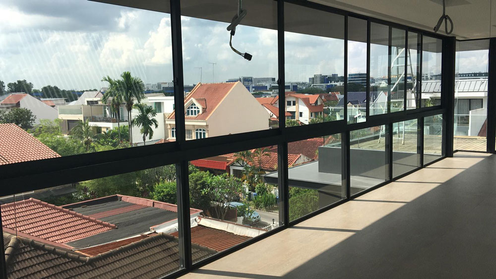 double glazed window for residential project - 144 Bishan Street 12