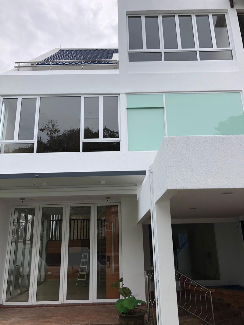 double glazed window for residential project - 23A Tengah Drive