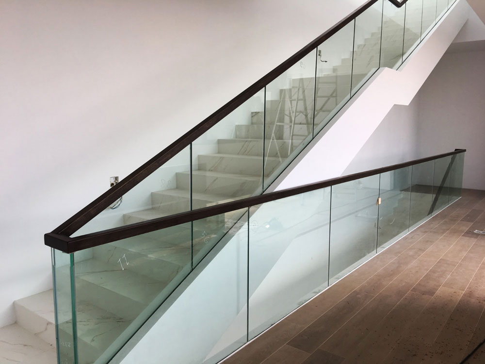 Railing Glass Door